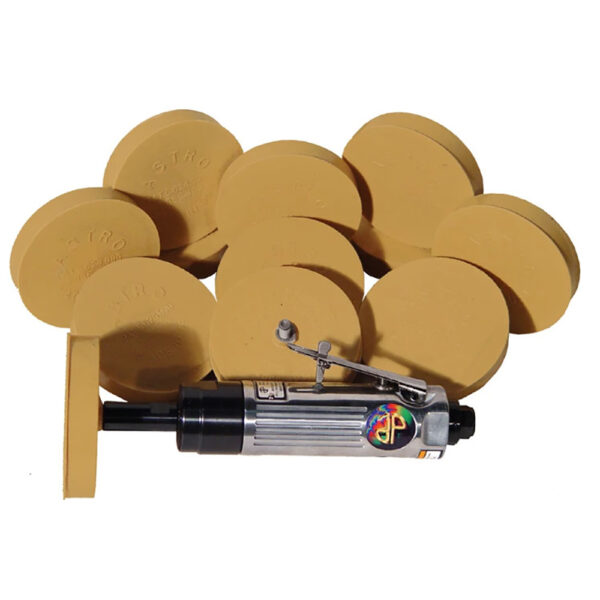 32 Astro Pneumatic Pinstripe Removal Kit Pinstripe Removal Tool (#533ET) and 12 Smart Eraser Pads (#400E)