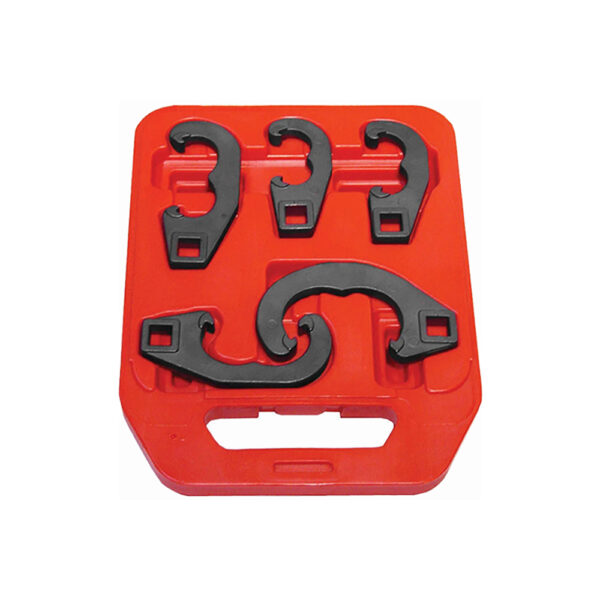7802 Astro Pneumatic Tie Rod/Pitman Arm Adjusting Tool Set 5PC