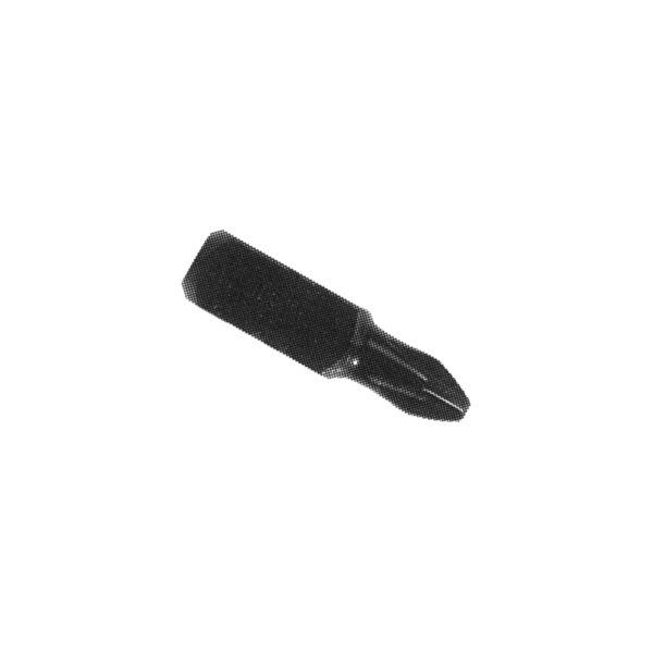 D1253AA Zephyr 5/16'' Square Shank Insert Bit #3 Phillips | Bit Hardness Intermediate | Overall Length 1''